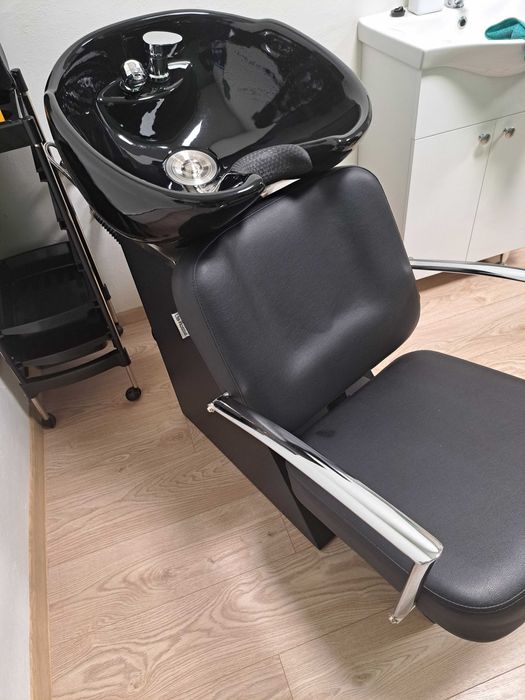 Scaun + scafa frizerie/coafor