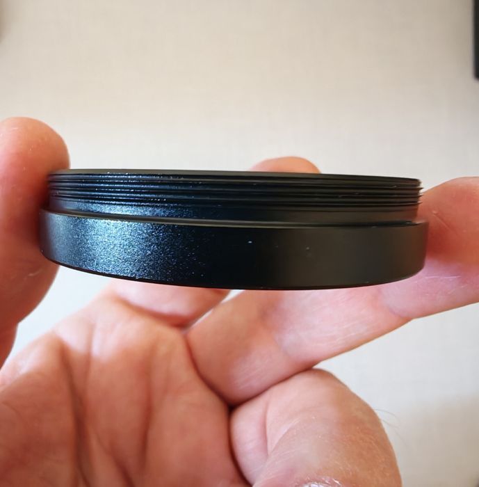 Lentila protectie microscop - barlow 1x