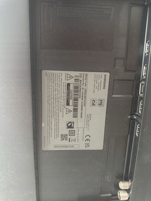 Samsung smart tv display defect