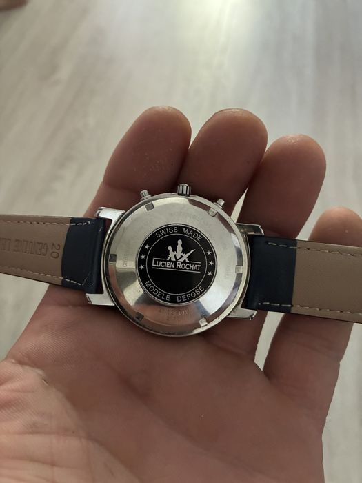 vand ceas chronograph automatic lucien rochat keos