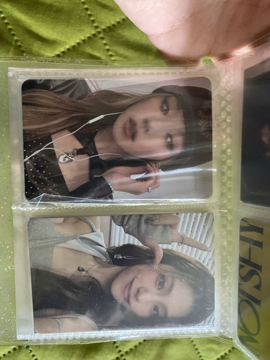 kpop cards/ картички на Chae и Yeji Itzy