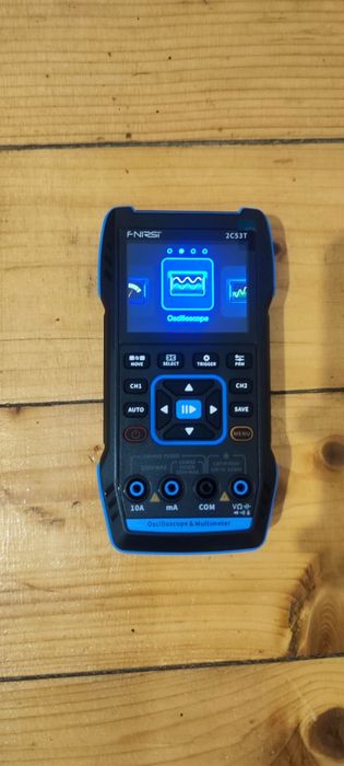FNIRSI 2C53T – осцилоскоп, мултиметър и генератор