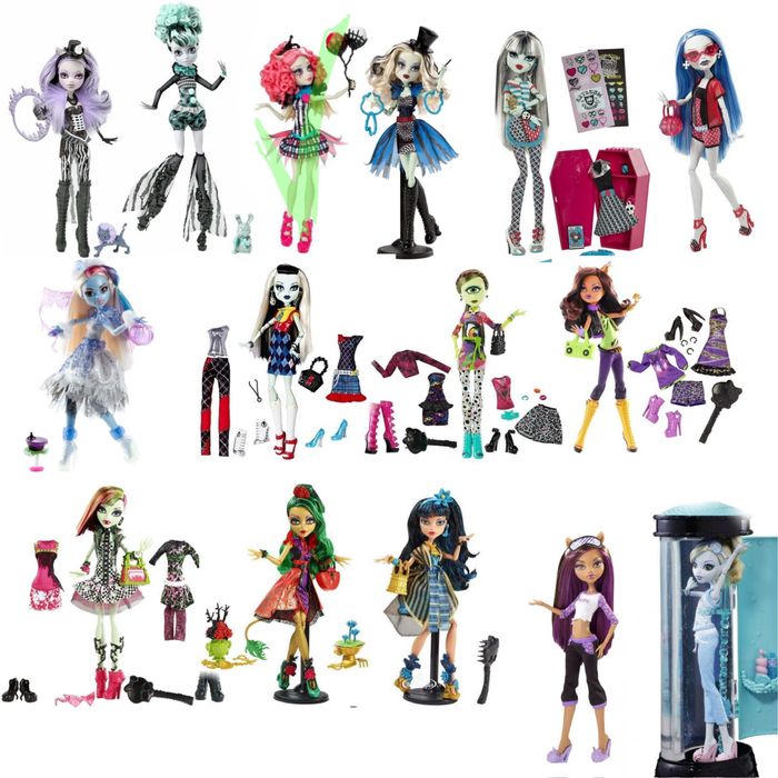 монстер хай / монстр хай / monster high