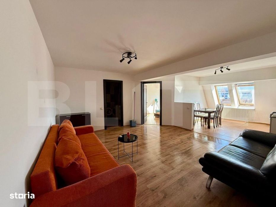 Apartament 2 camere, 56 mp, parcare, zona Somesului