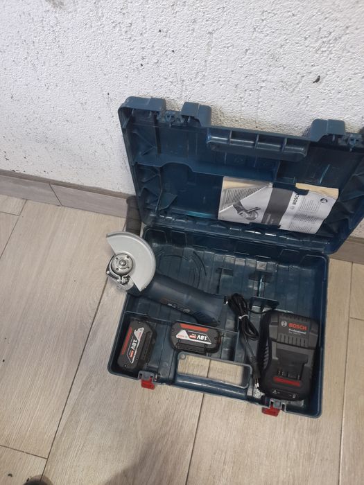 Polidisc Bosch GWS 18-125  V-LiI