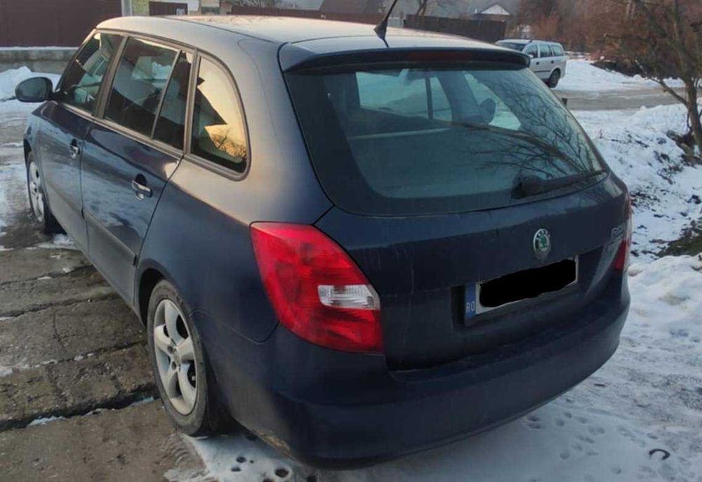 Skoda Fabia 2011 Greenline 1.2TDI Facelift Clima,Incalzire in scaune