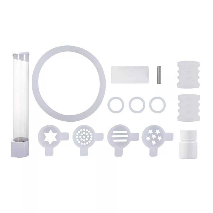 НОВА Машина за италиански сладолед 3 вкуса 18л/ч 1200W  1г гаранция