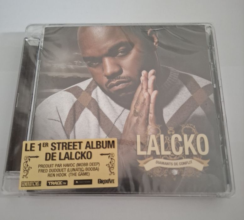 Lalcko – Diamants de Conflit (CD Sigilat, Rap FR, 2007/08)