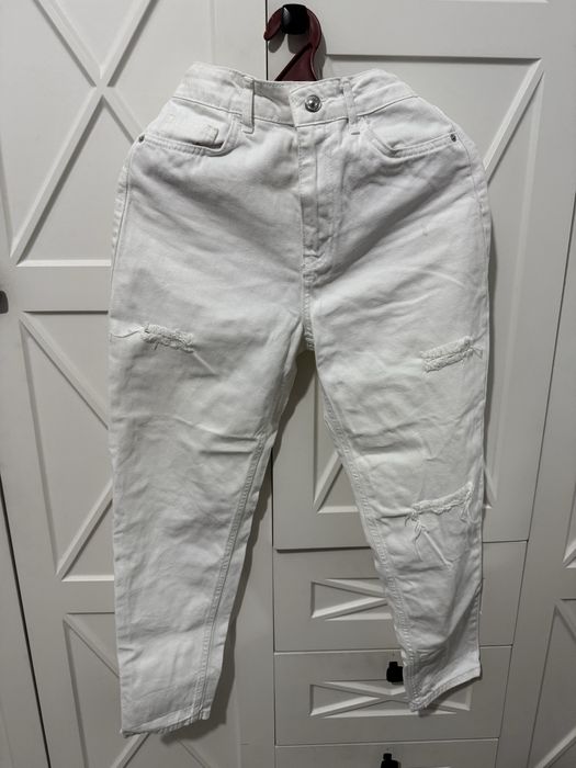 джинцы брюки почти новые