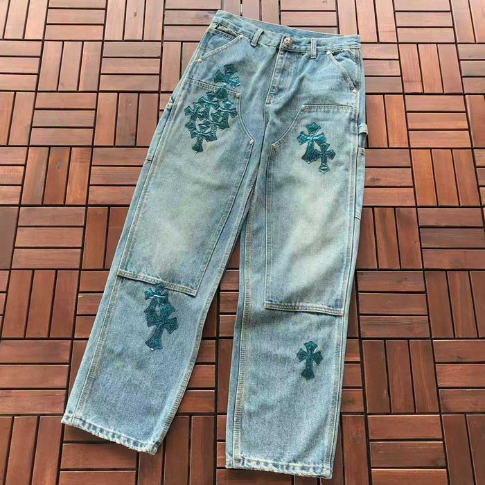 Blugi Chrome Hearts