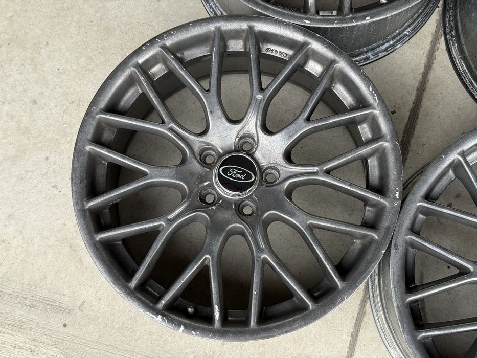 4бр. ОТЛИЧНИ 18” Джанти *DIEWE Impatto* 5х108 за -FORD/VOLVO/други- 8Jx18H2, ET34.5