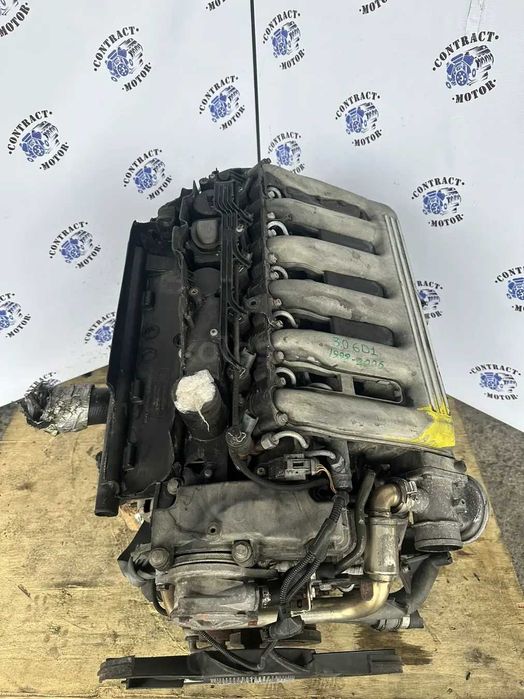 M57D30 двигатель 3.0d BMW 5 e39, BMW 7 e38, BMW X5 e53, Range Rover