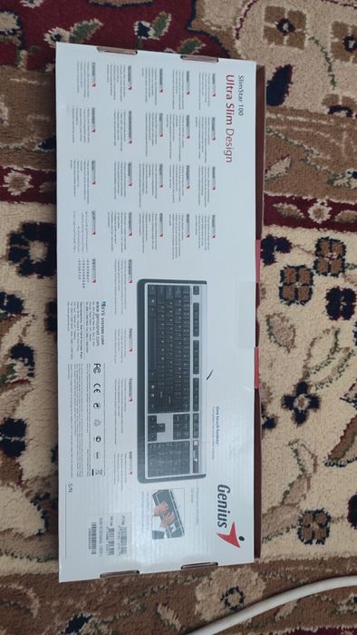 Клавиатура Genius новый .