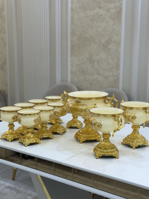 Посуда kibele в отличном состоянии