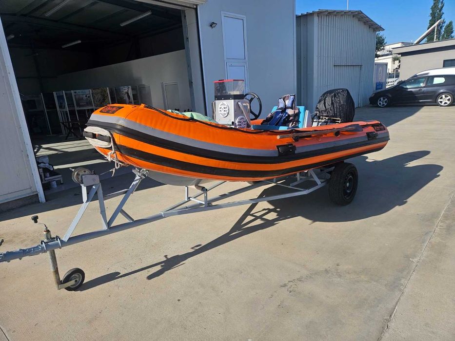 Лодка JOKER BOAT 420
