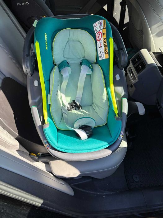 Scoica Maxi-Cosi Coral + Baza FamilyFix360 -nota maxima siguranta ADAC