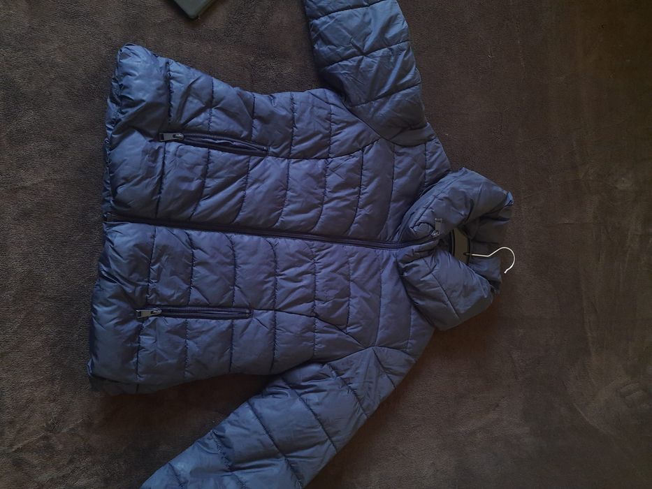 Geaca dama bleumarin, marimea L