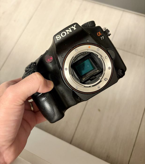 Sony Alpha 77 foto&video