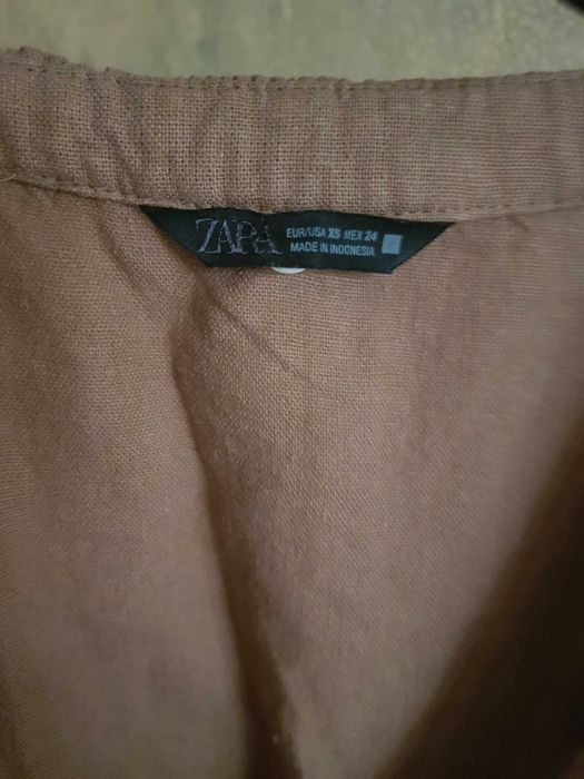 Блузка  укороченная ZARA