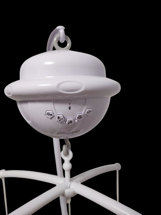 CHIPOLINO Музикална въртележка за легло и кошара с проектор ЕДНОРОГ