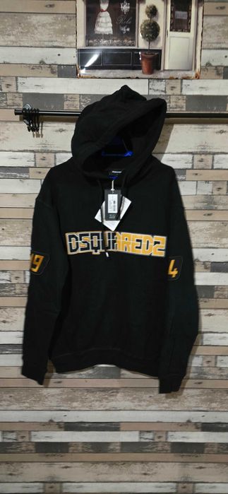 Dsquared L-мъжки оригинален суичър (х-651)