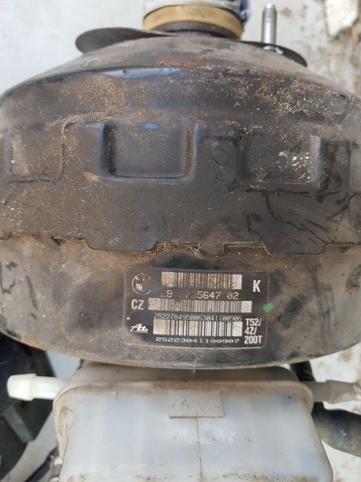 Bmw бмв е90 е92 е92 330д n57 325d 204кс 245кс серво усилвьтел