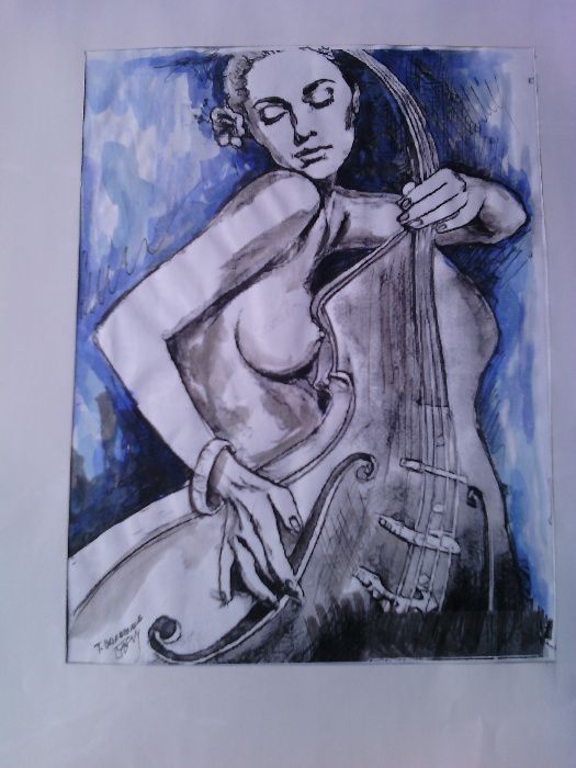 Продовам графики в паспарту