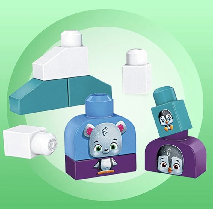 Конструктор MEGA Bloks Полярни приятели