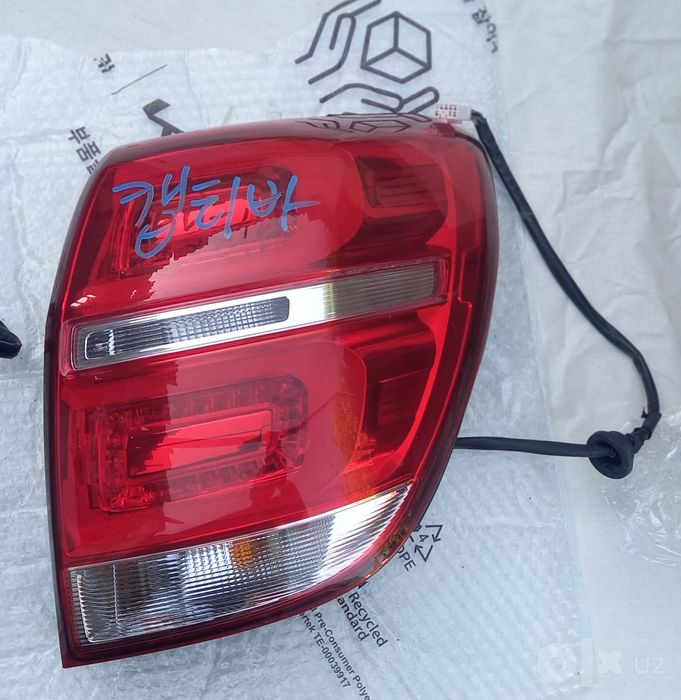 Задние фары от Chevrolet Captiva Led Made in Korea