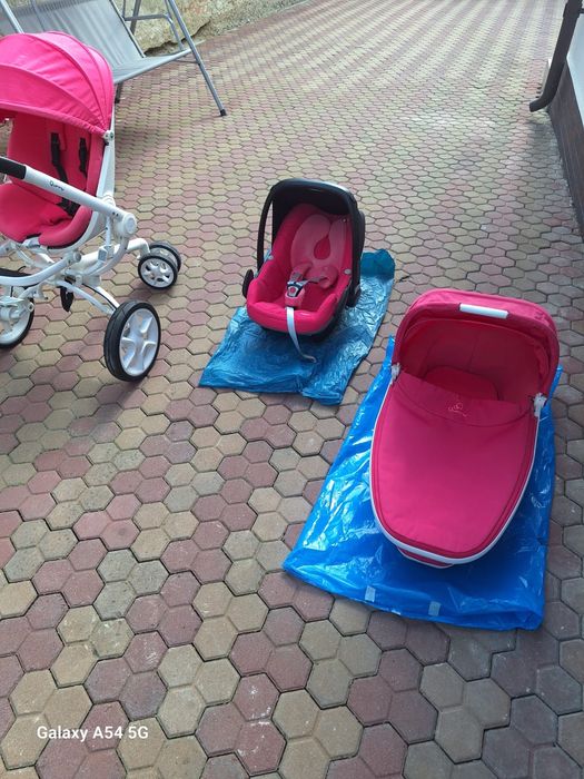 Carucior copii 3 in 1 QUINNY MOODD