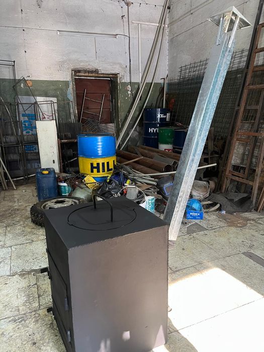 Печка для казана