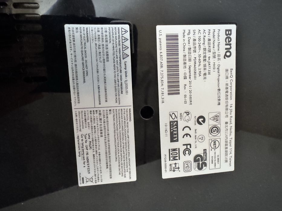 Videoproiector Benq MX511