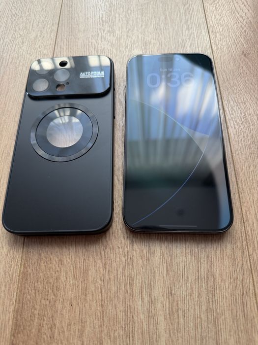 Като НОВ! Iphone 15 PRO MAX 512gb Black Titanium / НОВ!