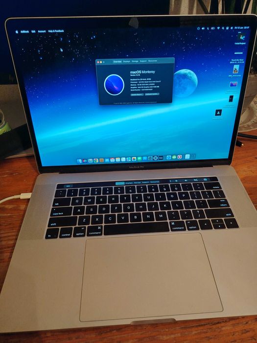 Macbook Pro 2016 de 15"