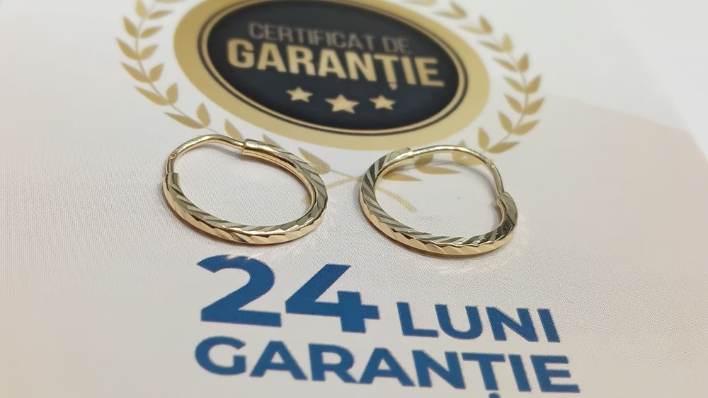 Cercei aur 14k(AG20 Dancu/b30049*20)