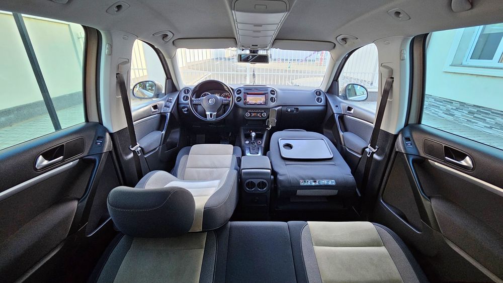 Vw Tiguan 2.0 D 4 Motion 177 Cp [Bi Xenon ,Led ,] NR Valabile