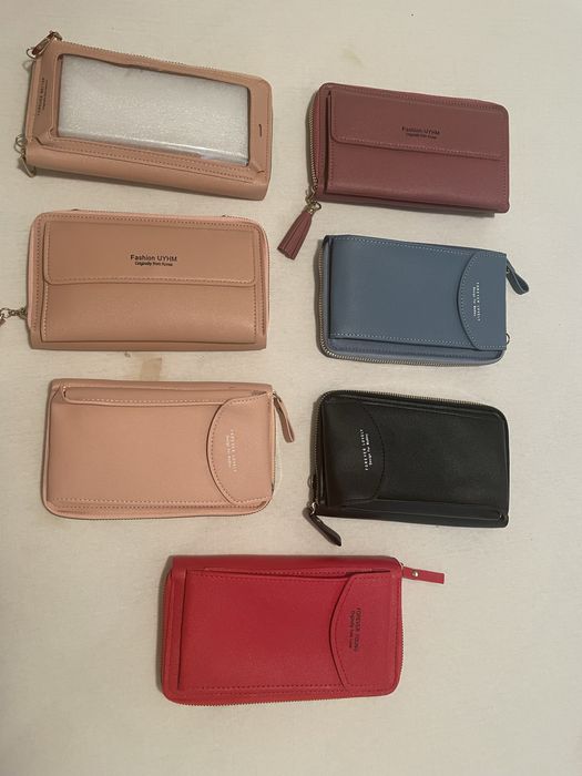 НОВИ АКТУАЛНИ модели чанти тип “калъф” за телефон