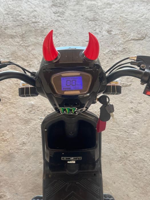 Скутер ск8 идеал