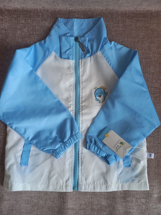 Детская ветровка