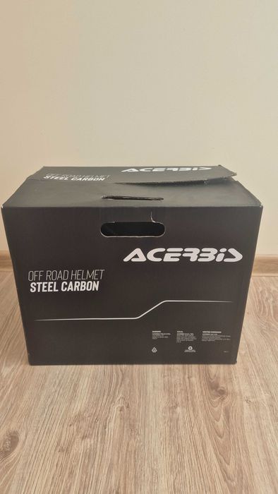 MX Каска Acerbis Steel Carbon размер М