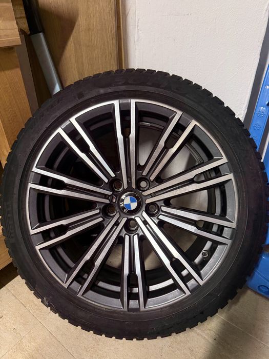 Vând set complet 4 jante originale BMW model M790
