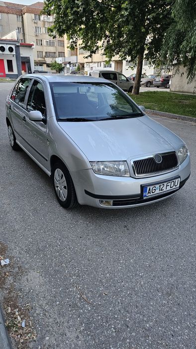 Vând Skoda Fabia Elegance Proprietar !