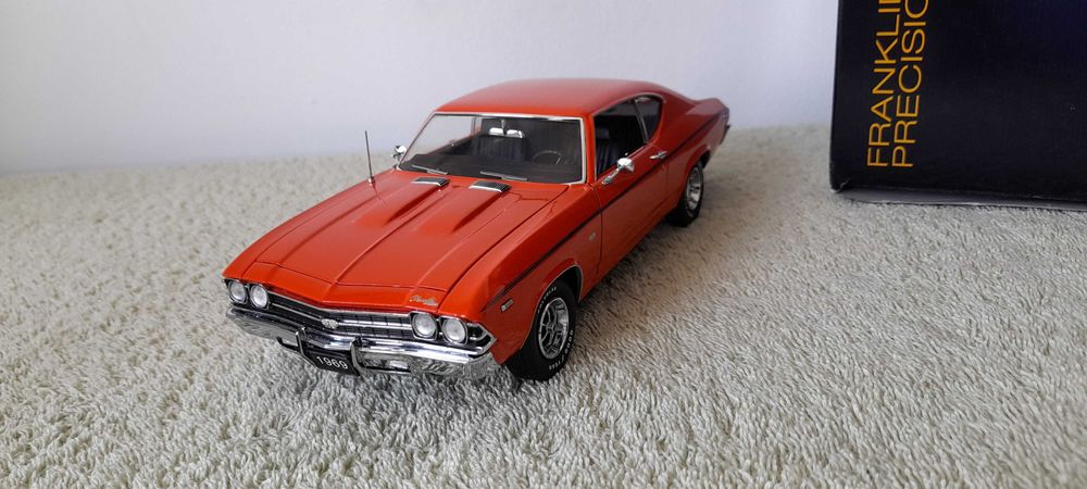 vand macheta 1/24 Chevrolet Chevelle SS