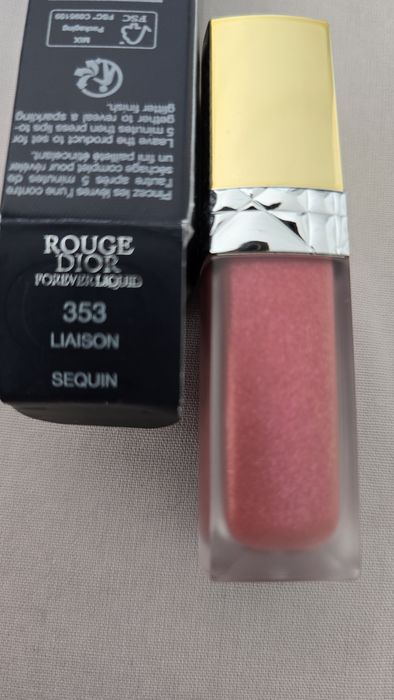 Dior Rosy Glow 001 pink, rouge dior forever liquid 353,  semi di lino