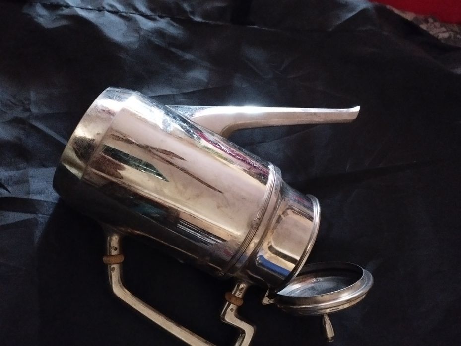 Ibric inox vechi