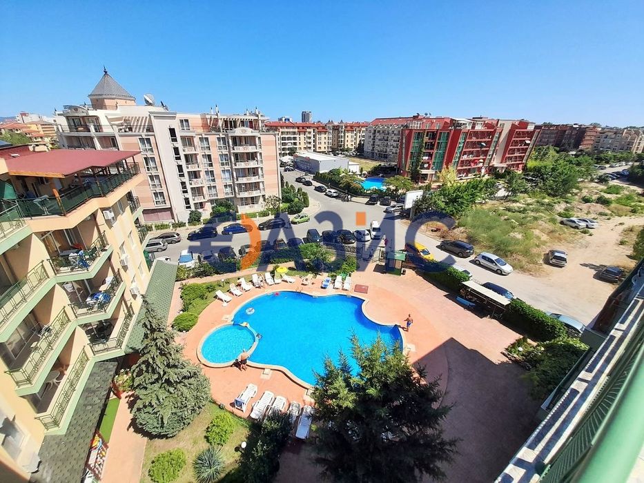 Продава се Едностаен апартамент в к.к. Слънчев бряг - 35 кв.м за 1315 €/кв.м - Снимка #1