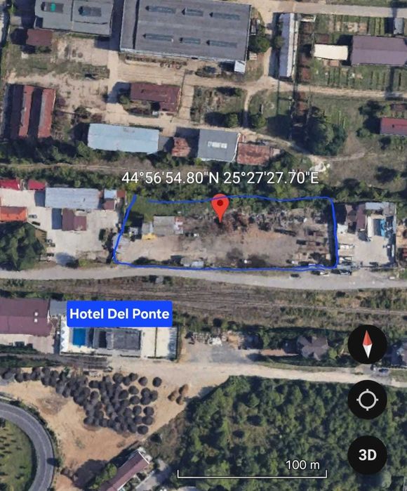 Teren de vânzare Viforâta - Aninoasa