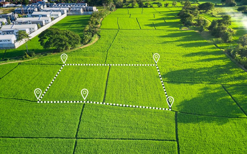 Продам землю ж.м. парасат