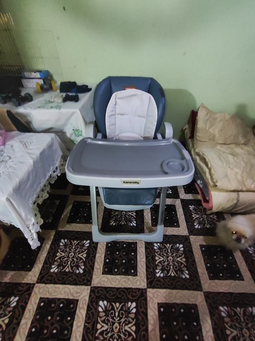 Детский стульчик для питания можешь сразу сам