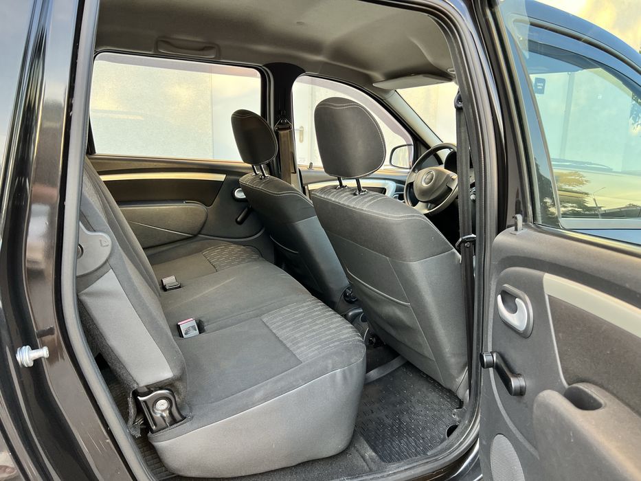Dacia Logan MCV 1.5 dCi 90 cp 2012 Editie Black Line FULL !!